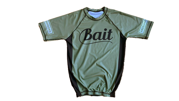 Black Bait'er Rashguard