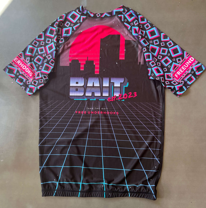 Vapor Wave Rashguard Bait Apparel