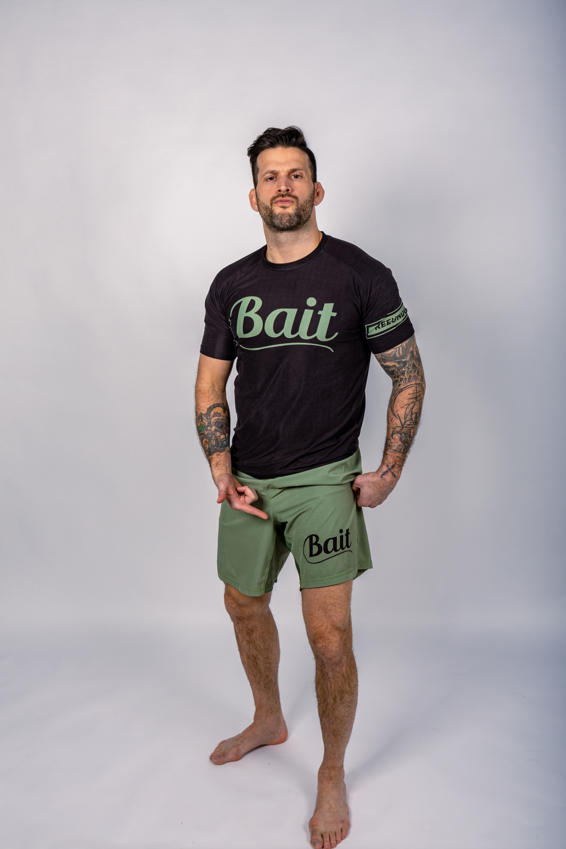 The Bait Apparel Fight Shorts