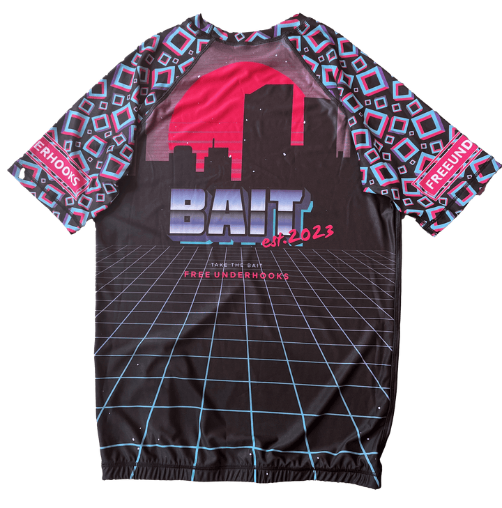 Vapor Wave Rashguard Bait Apparel